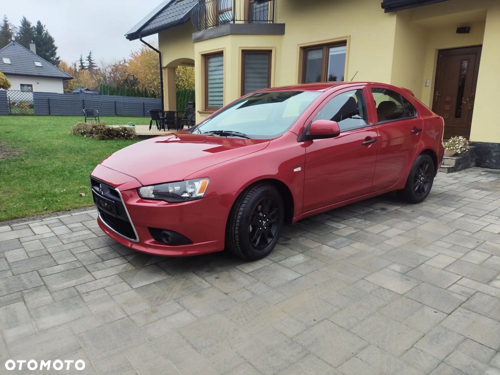 Mitsubishi Lancer 2012 photo 2