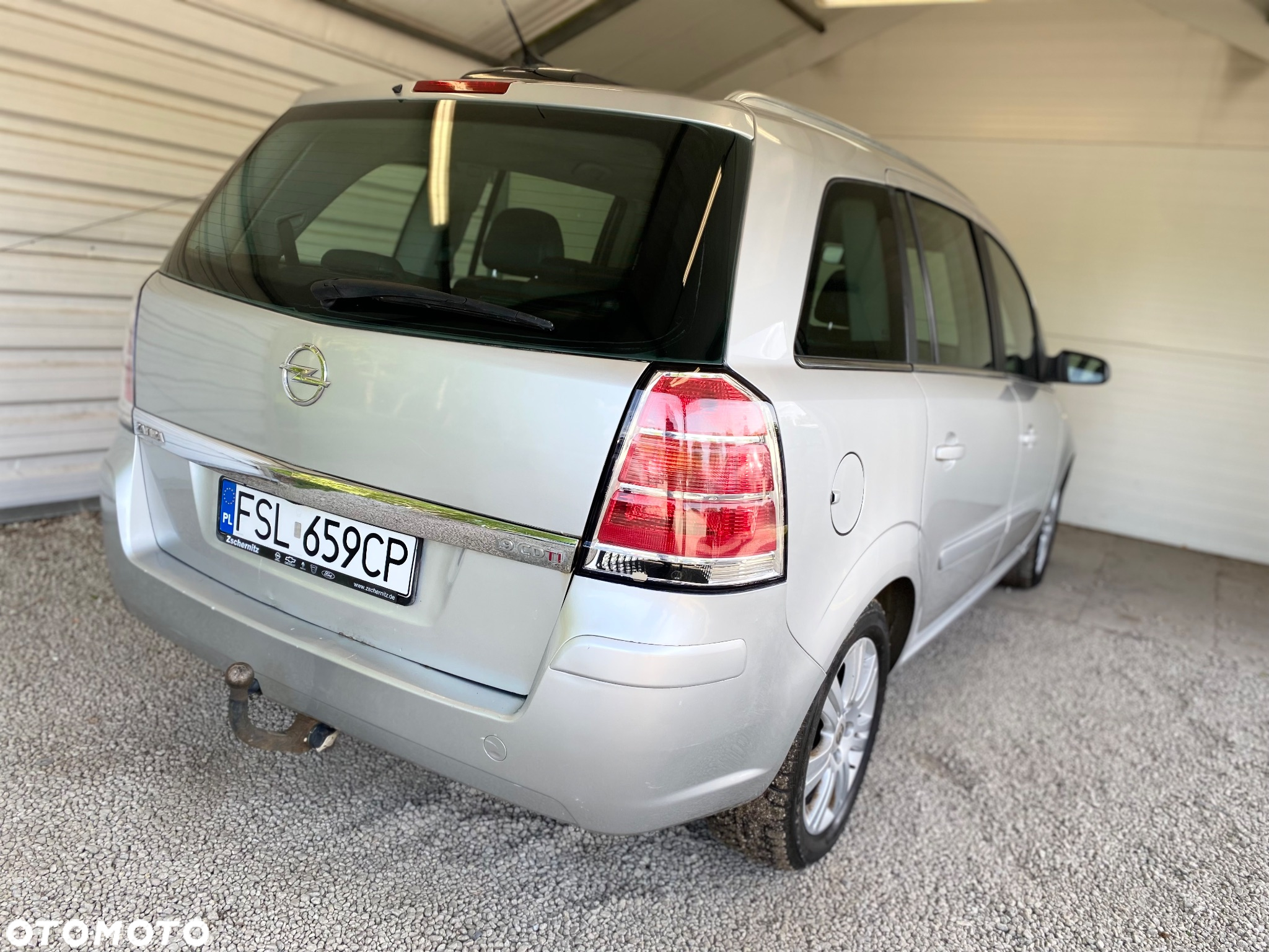 Opel Zafira 1.9 CDTI Elegance - 27