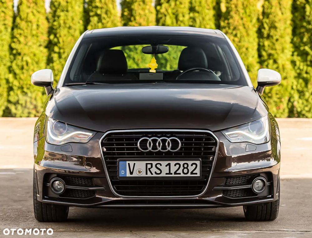 Audi A1 1.4 TFSI S tronic S line Sportpaket - 4