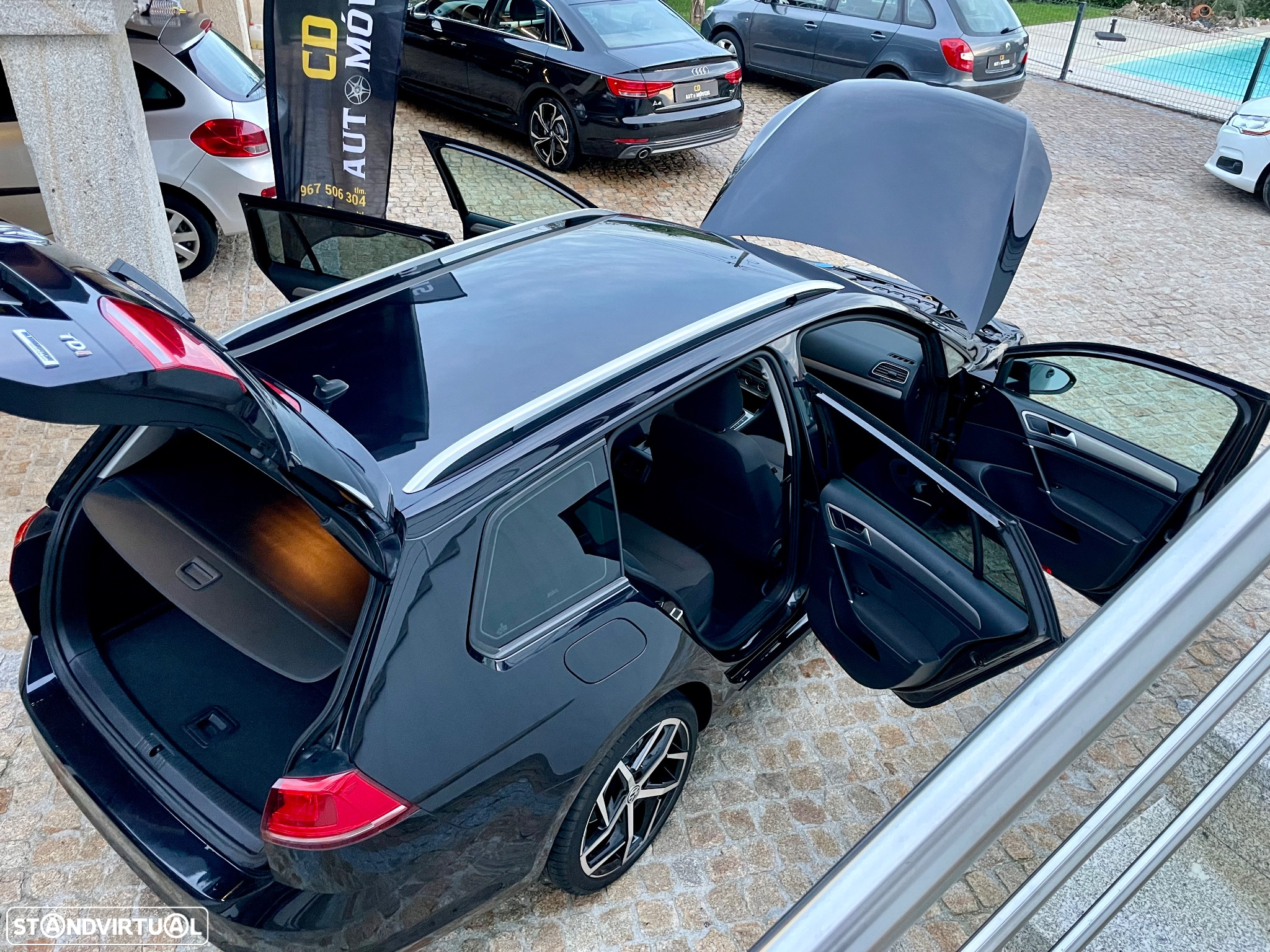 VW Golf Variant 1.6 TDi Highline - 14
