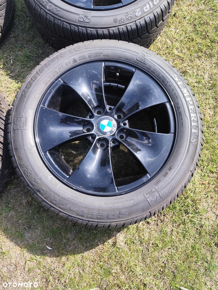 Felgi Aluminiowe z Oponami Zimowymi BMW 5 16 cali 5*120 - 5