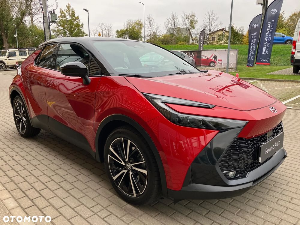 Toyota C-HR 2.0 PHEV Dynamic Force Executive - 13