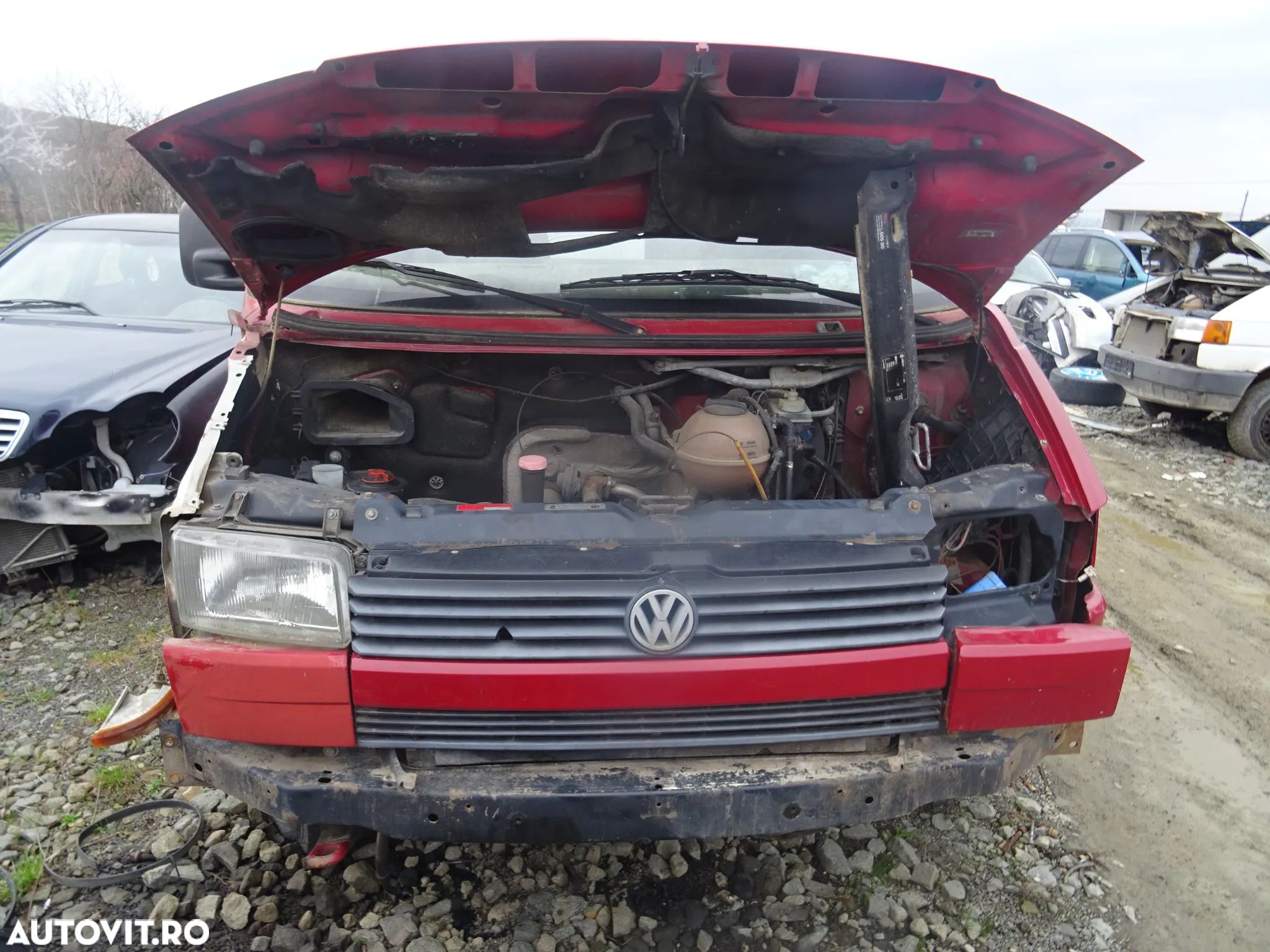 Dezmembram Volkswagen T4, 1.9 TDI din 2006, cod motor: ABL - 1