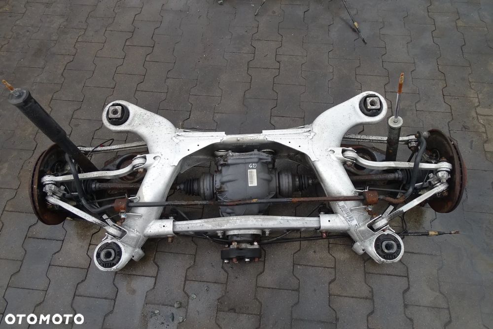 MERCEDES CLS W219 2193500400 SANKI ZAWIESZENIE TYŁ KOMPLET WAHACZ ZWROTNICA