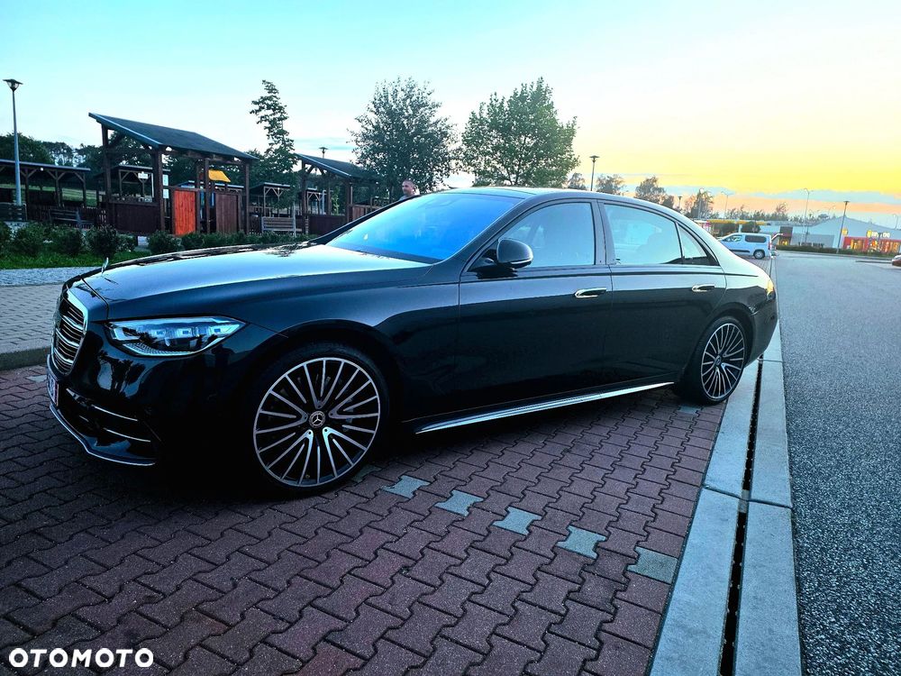 Mercedes-Benz Klasa S 450 d mHEV 4-Matic L 9G-TRONIC - 1