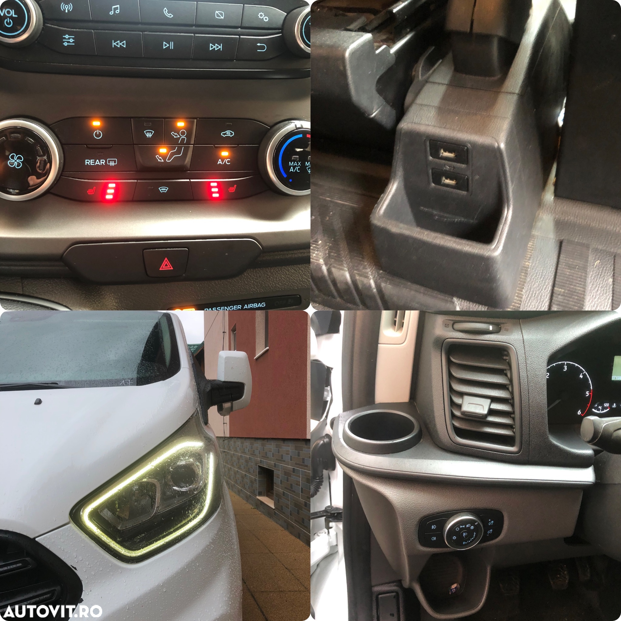 Ford Transit Custom Kombi 320 2.0 EcoBlue 130 CP L2H1 Trend - 25