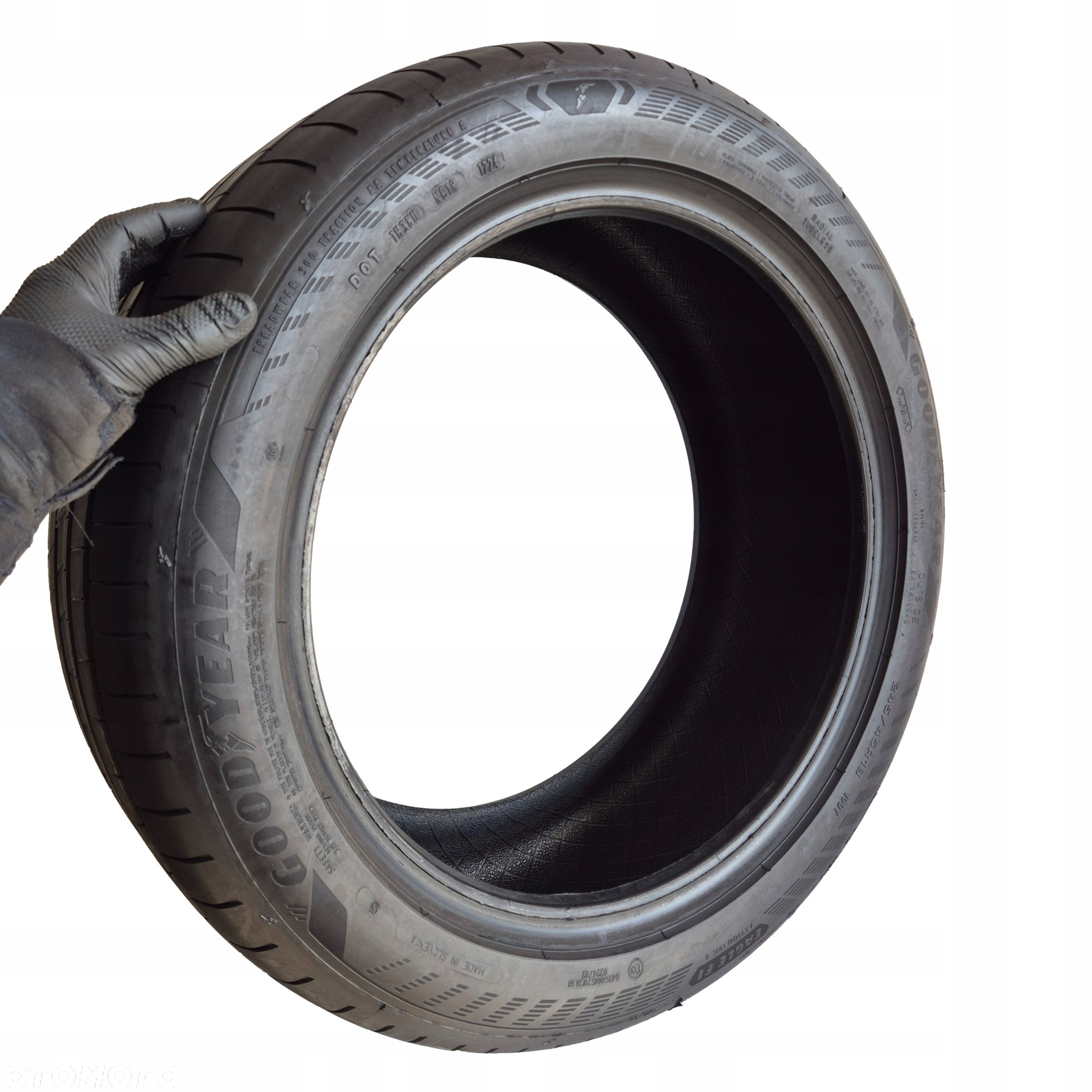 Goodyear eagle F1 asymmetric 6 245/45 R18 100Y 7-7.5mm 2024 - 3
