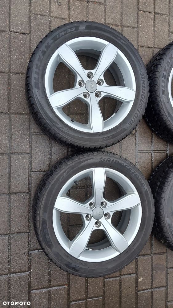 AUDI A1 FELGI 16 cali OPONY ZIMOWE KOŁA felga 8X0071496 6J*16H2 ET30 5x100 - 2
