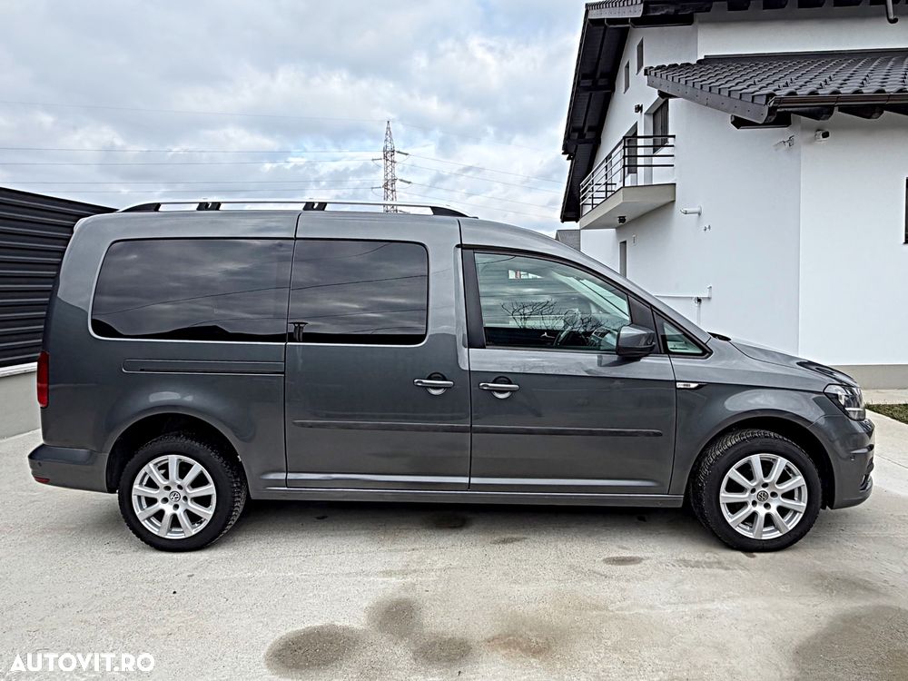 Volkswagen Caddy 2.0 (7-Si.) DSG Maxi Comfortline - 9