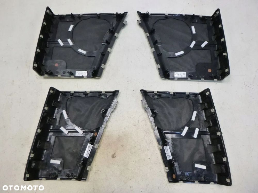 RANGE ROVER VOGUE L405 OSŁONA MASKOWNICA DEKOR GŁOŚNIKA GŁOŚNIKÓW KOMPLET - 19