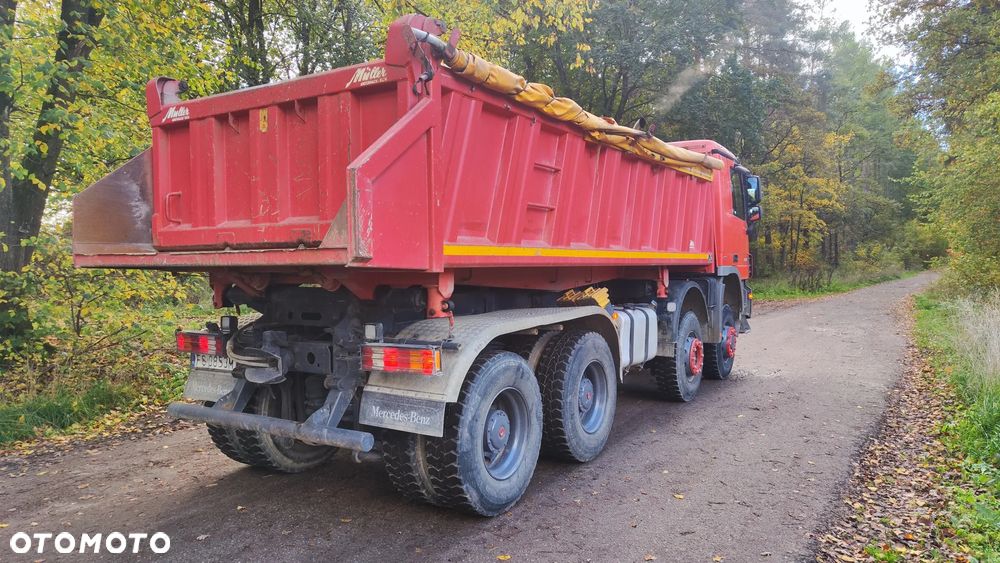 Mercedes-Benz Actros mp3 4148 - 4