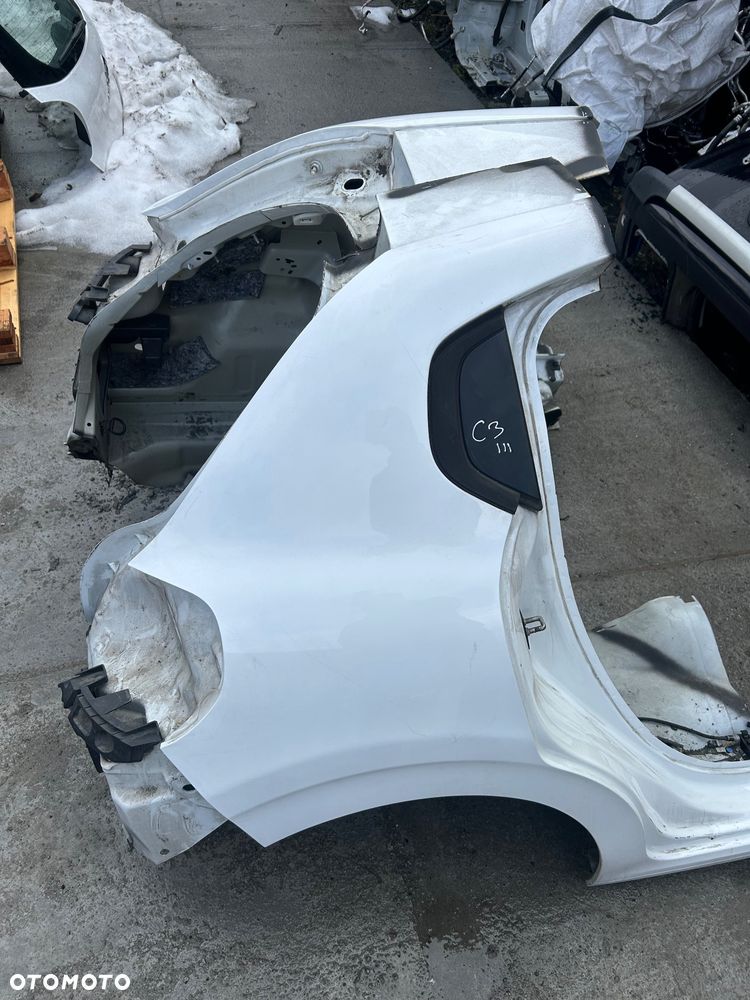 Citroen C3 III Ćwiartka lewy tył prawy tył błotnik tył - 2