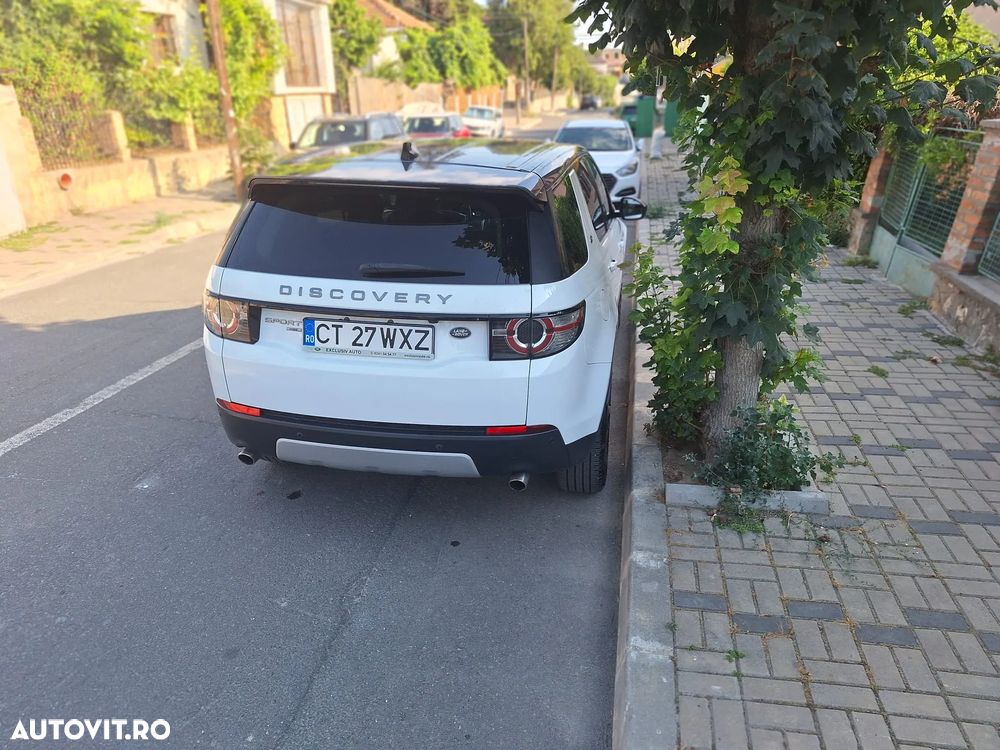 Land Rover Discovery Sport 2.0 l TD4 HSE Luxury Aut. - 6