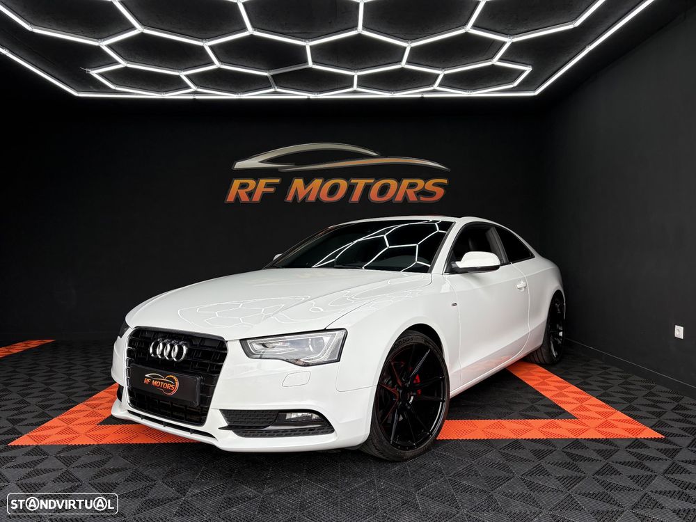 Audi A5 2.0 TDI Multitronic S-line - 1