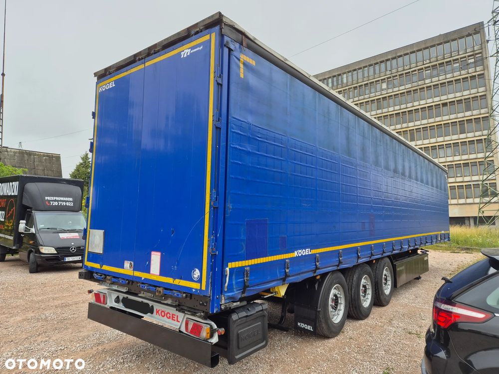 Kögel SALON PL / STANDARD 2019 SAF / PALECIARA /  STAN BARDZO DOBRY / OD PIERWSZEGO WŁAŚCICIELA / SKRZYNIA NA PALETY / TOP 2019 - 25