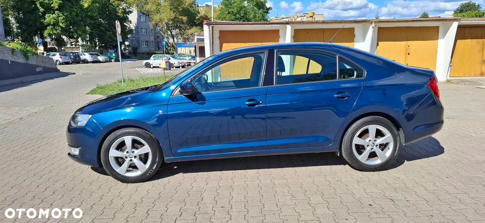 Skoda RAPID 1.2 TSI Elegance - 8