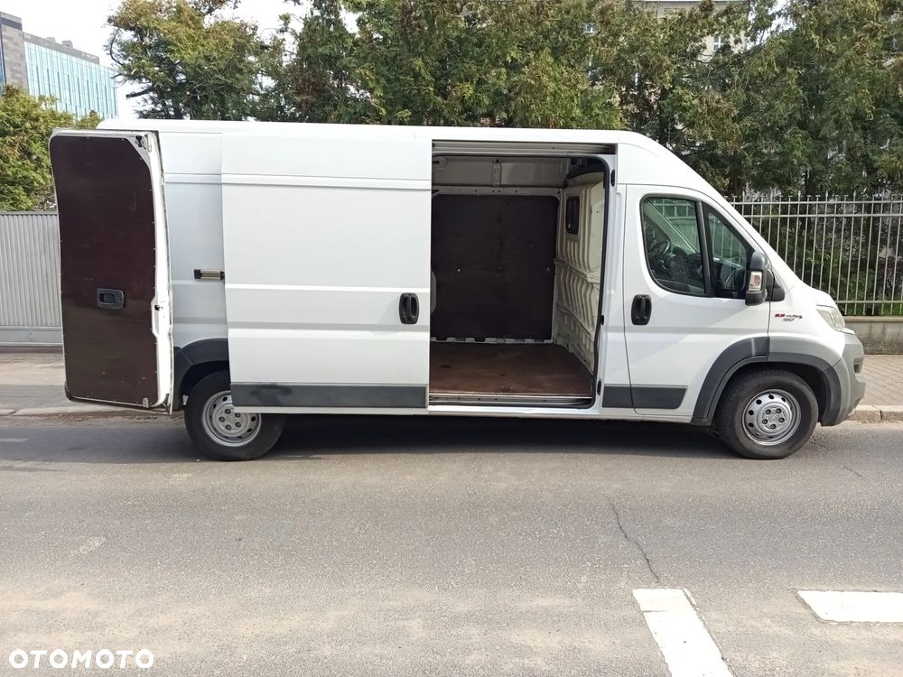 Fiat FIAT DUCATO MAXI 2,3 MultiJet ( 130 KM ) 2017r Salon Polska L3-H2 , Klimatyzacja, FA-VAT 23%,ZABUDOWA Zadbany - 2