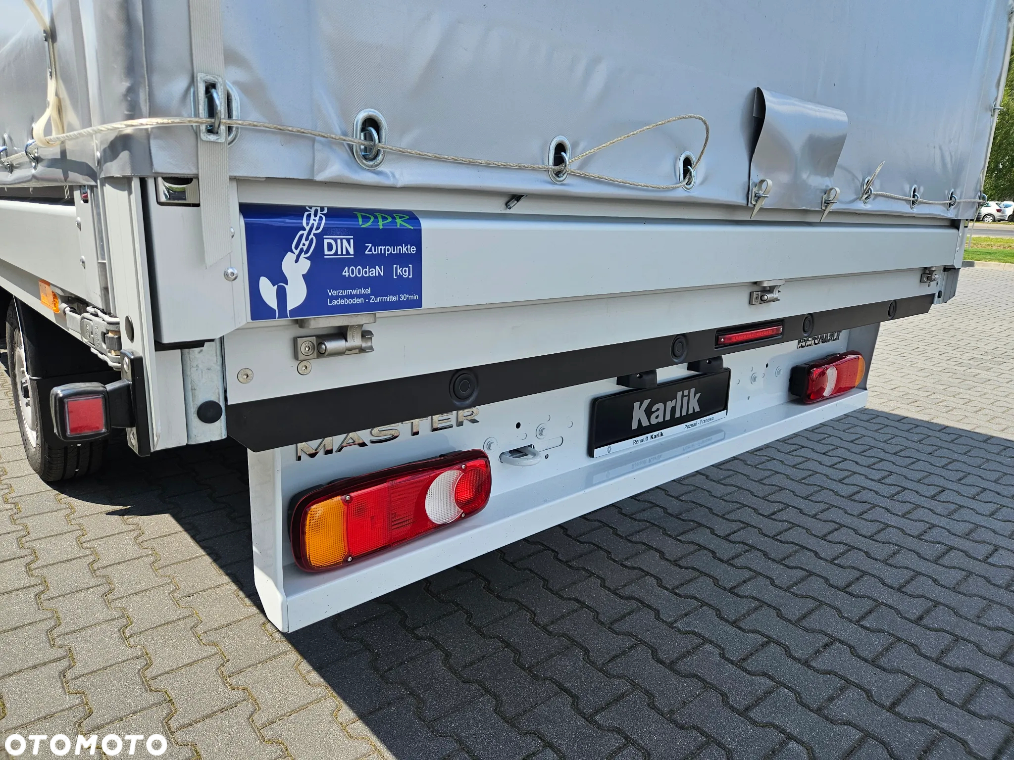 Renault nowy Master międzynarodówka 10 EP DPR - 7