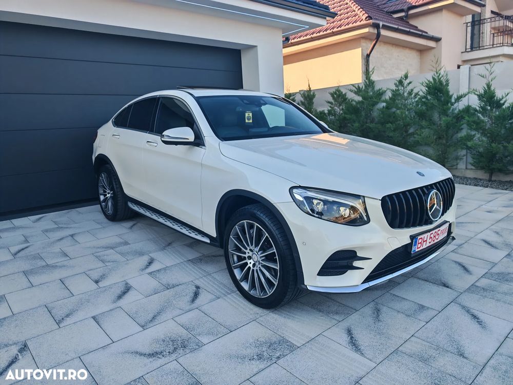 Mercedes-Benz GLC Coupe 220 d 4Matic 9G-TRONIC AMG Line - 31