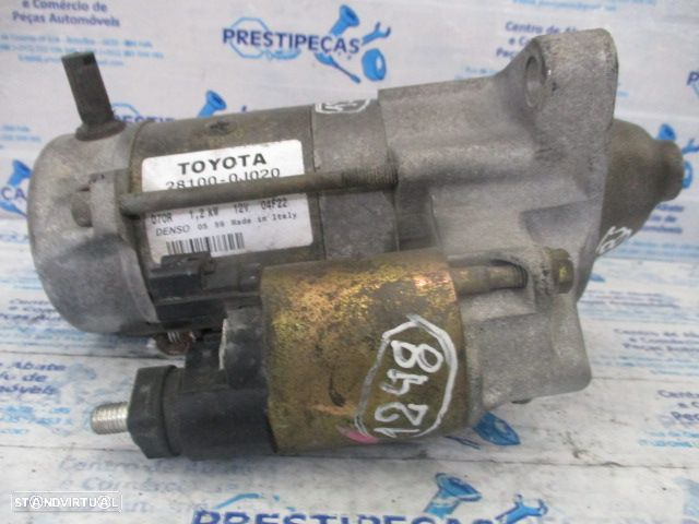 Motor De Arranque 281000J020  MS2280009540 TOYOTA YARIS 2004 1.3I 16V 87CV 5P CINZA - 7
