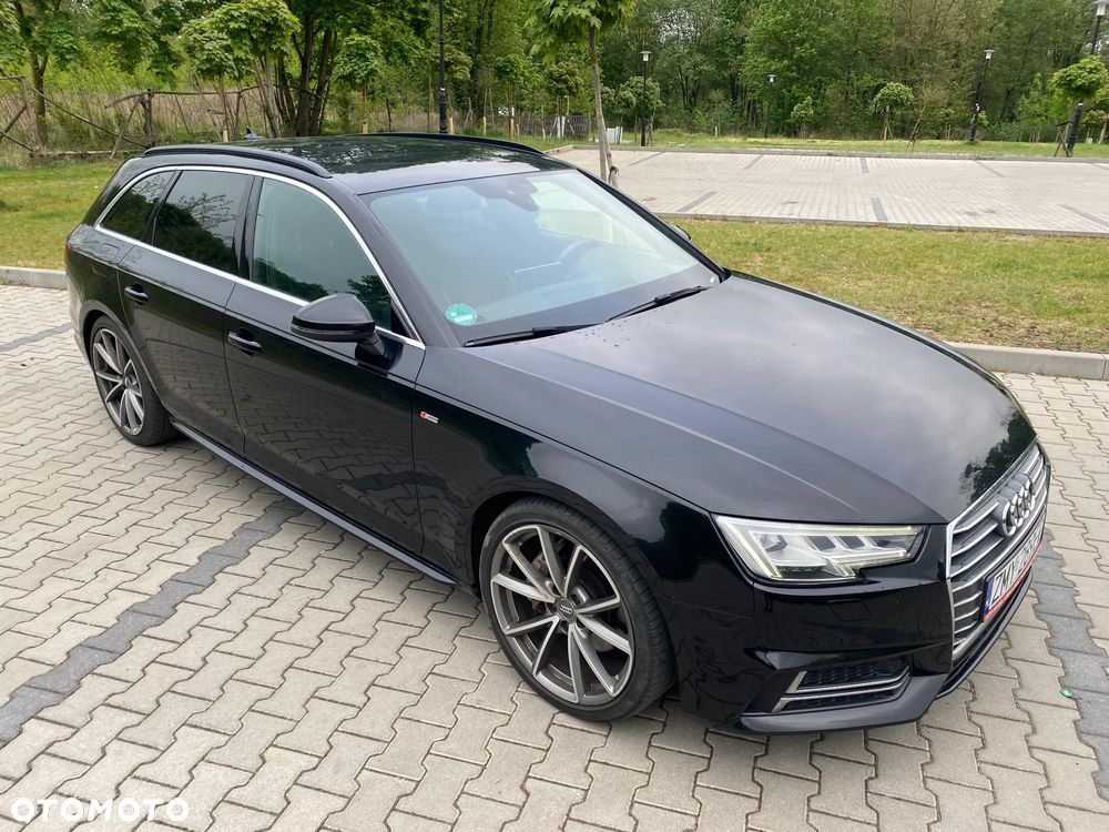 Audi A4 Avant 2.0 TDI DPF clean diesel quattro S line Sportpaket - 9