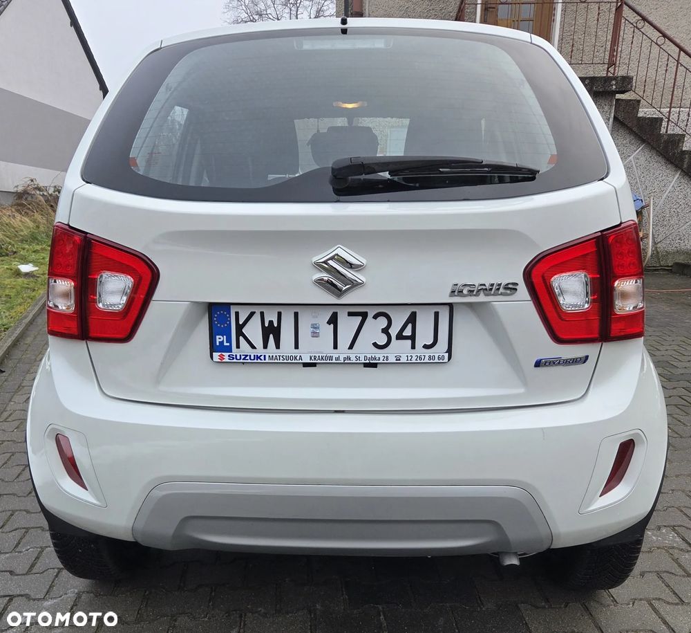 Suzuki Ignis 1.2 SHVS Comfort Plus - 7