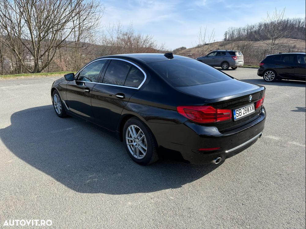 BMW Seria 5 520d xDrive Aut. Luxury Line - 8