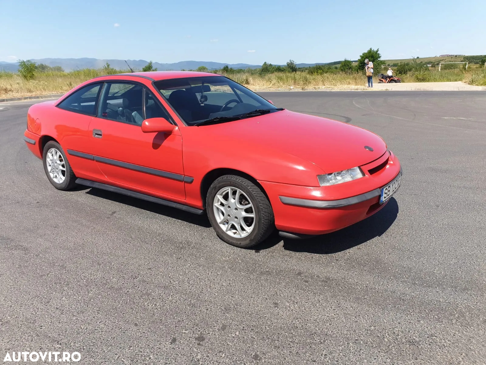 Opel Calibra Standard - 3