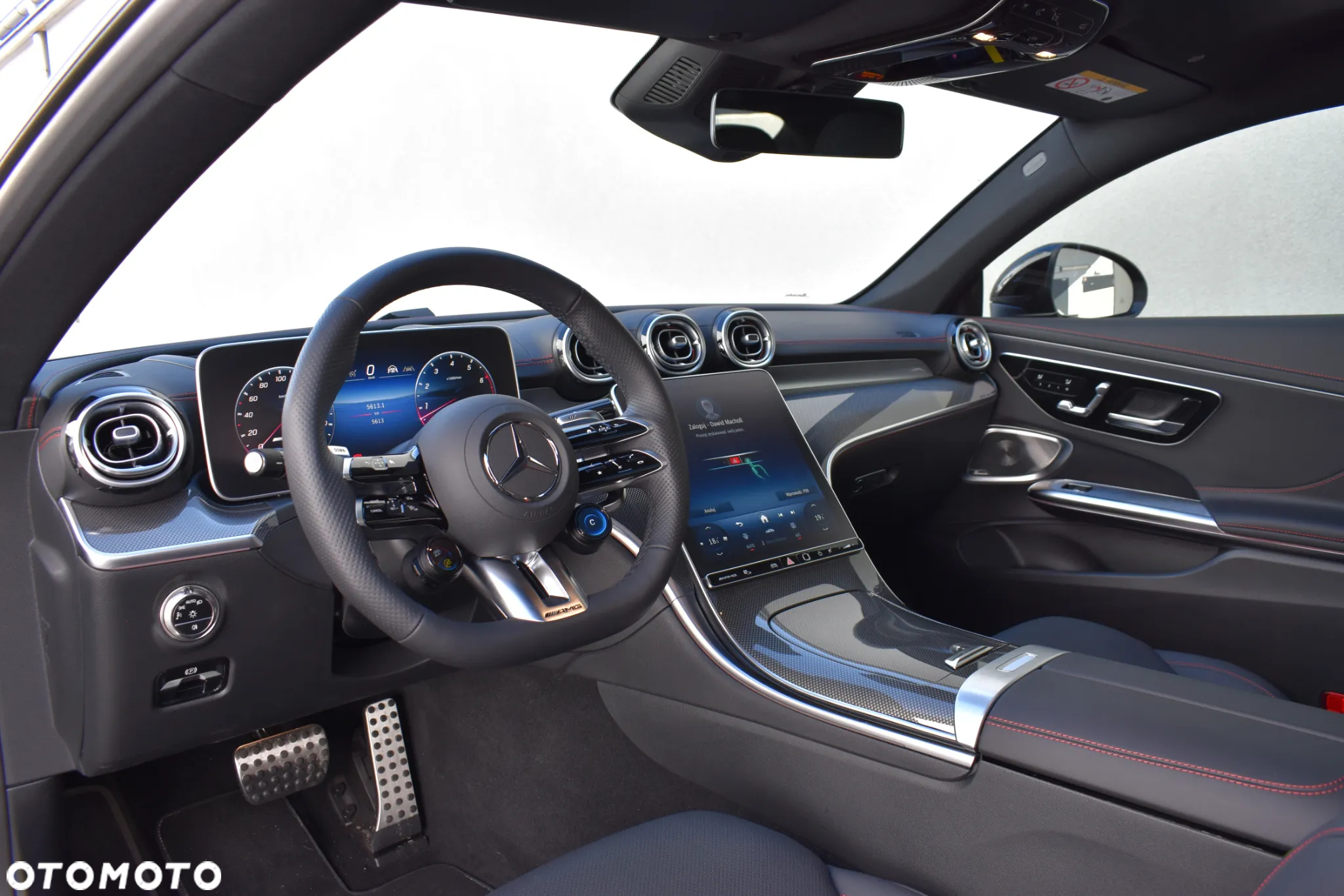 Mercedes-Benz CLE Mercedes-AMG 53 4MATIC+ AMG SPEEDSHIFT MCT 9G - 13