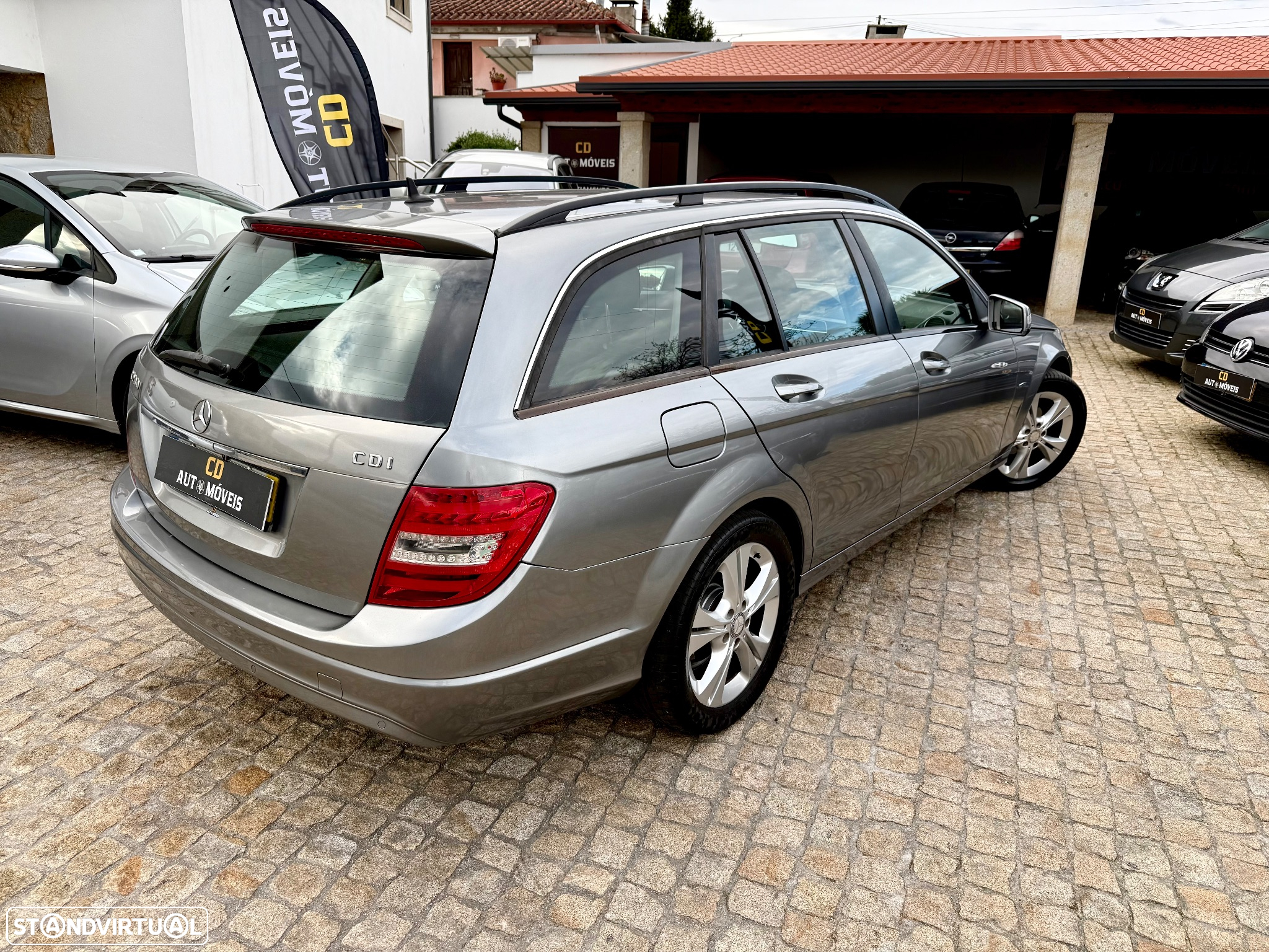 Mercedes-Benz C 200 CDi Avantgarde BlueEfficiency - 17