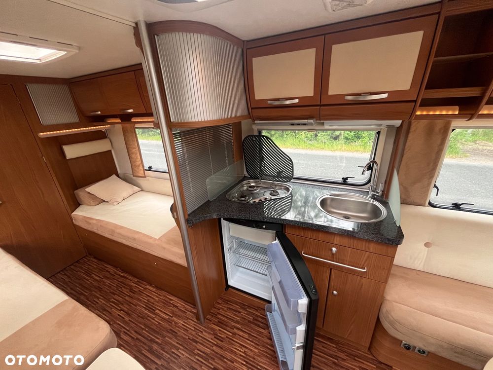 Hymer-Eriba Nova 580 SL wlu, solar - 7