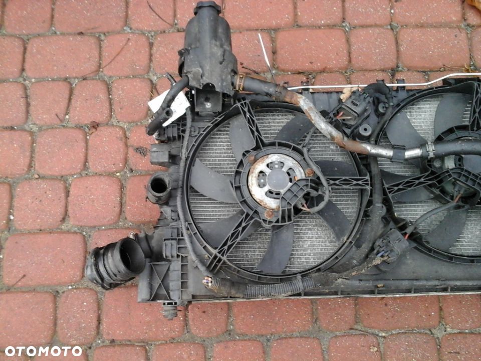 ZESTAW CHŁODNIC OPEL INSIGNIA 08-17 1.9 CDTI - 2