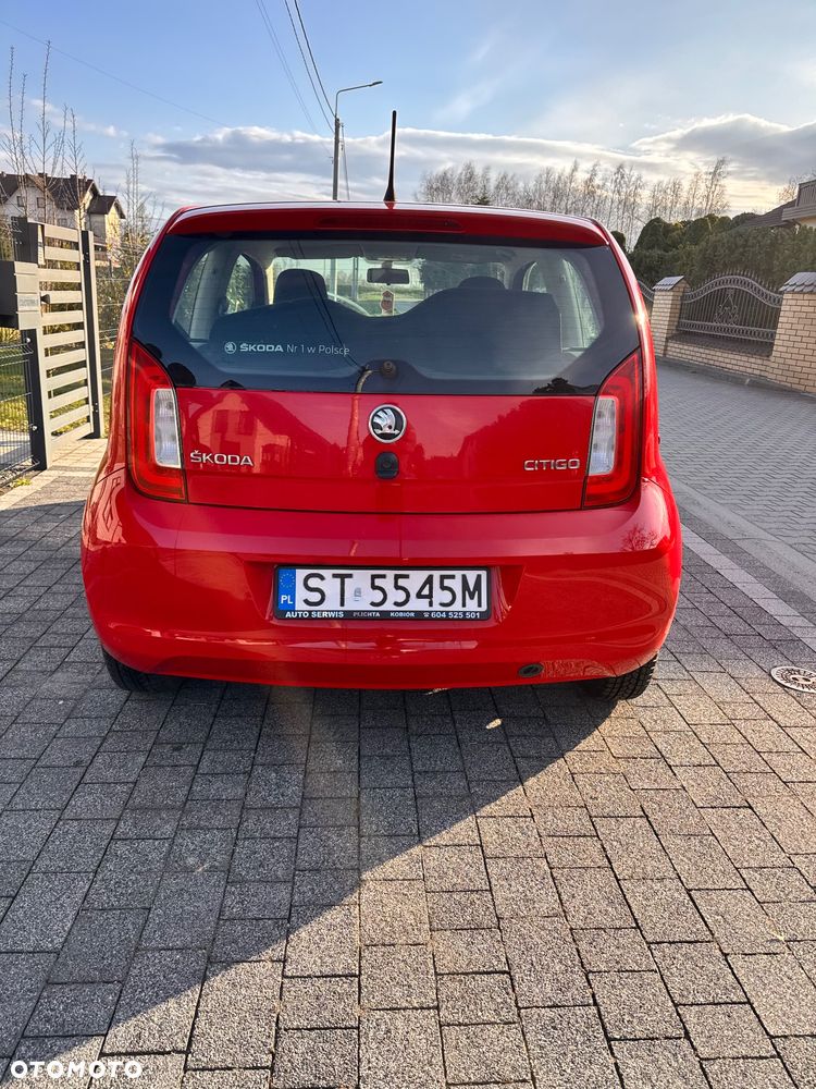 Skoda Citigo - 4