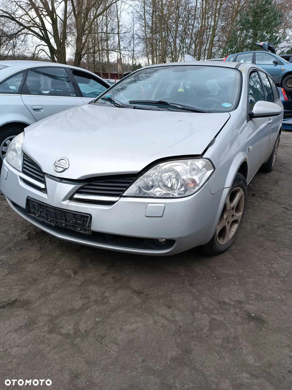 Części- Nissan Primera 2002r. 1.8 benzyna