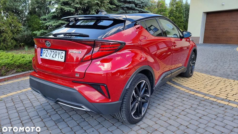 Toyota C-HR 2.0 Hybrid GR Sport - 7