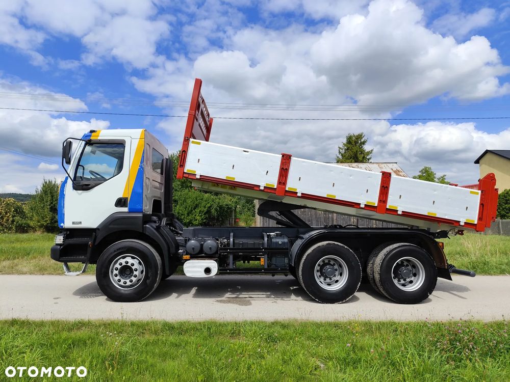 Renault KERAX 420 6x4 - 3