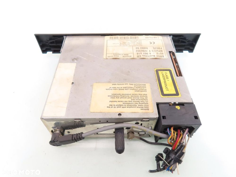 RADIO BUSINESS CD BMW E39 6902818 - 2