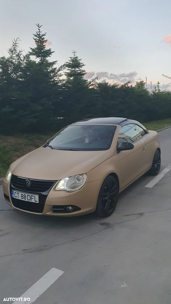 Volkswagen Eos 2.0 TDI DPF DSG Edition 2008 - 9