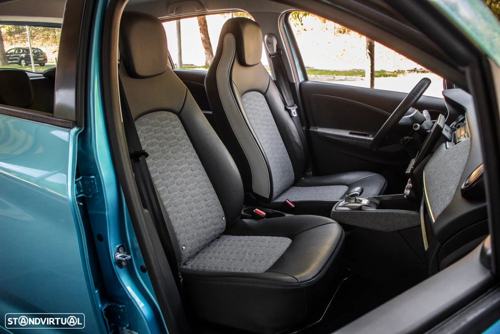 Renault Zoe (c/ Bateria) EV 50 110hp Equilibre - 26