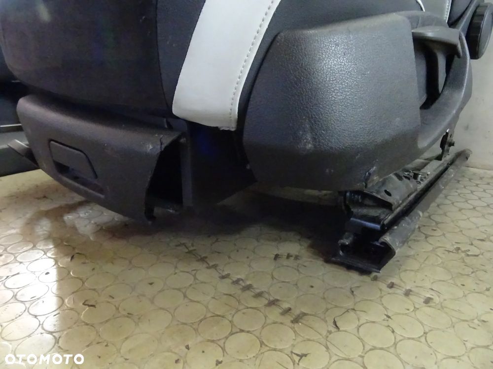 Fotele kanapa Alkantara  HB skora Seat Leon Cupra 5F III czesci - 2