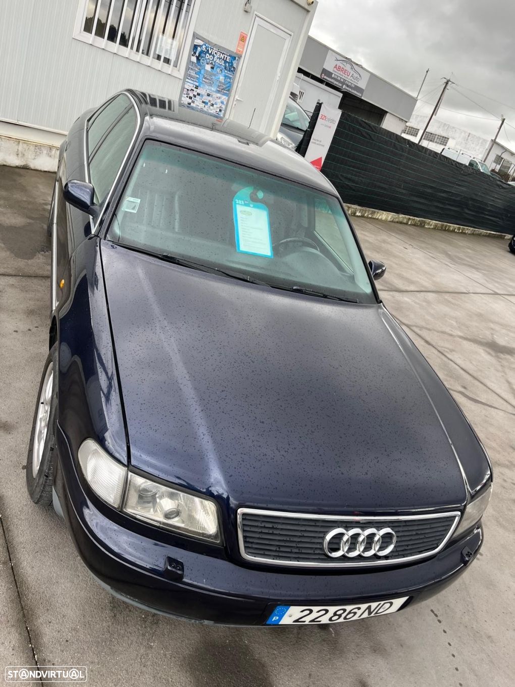Audi A8 - 1