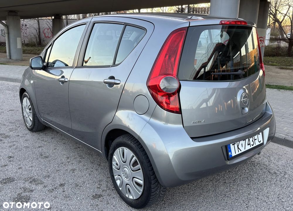Opel Agila 1.0 - 6