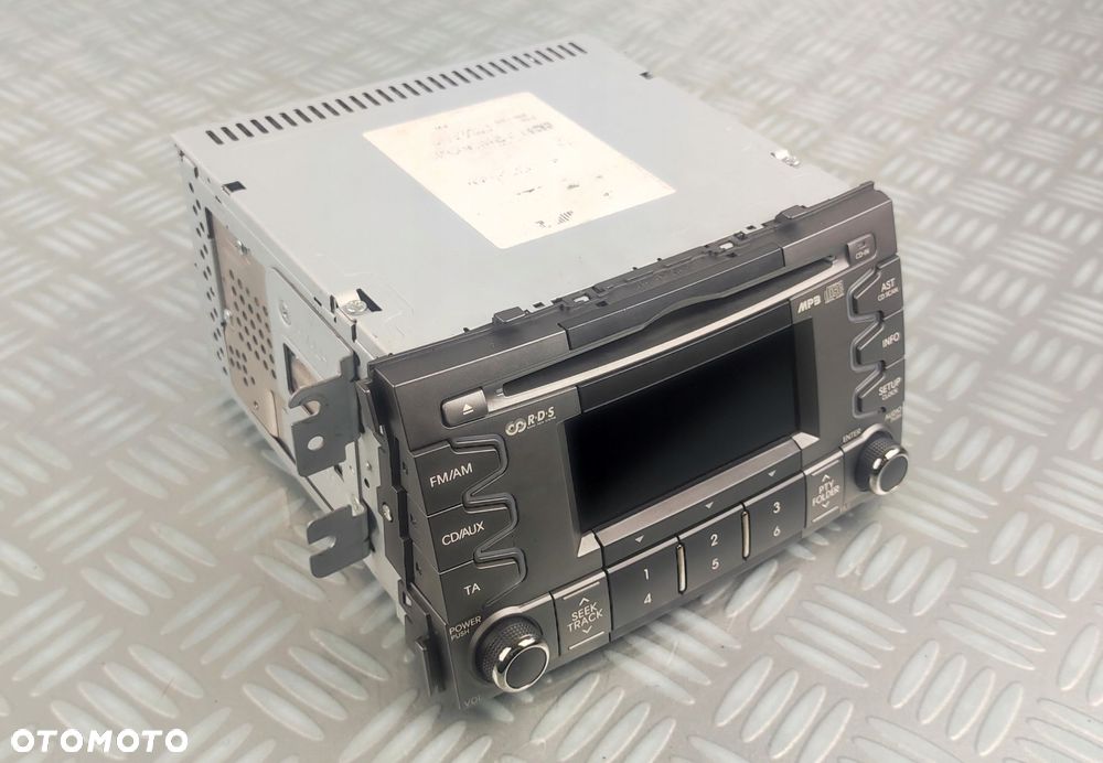 96140-2K405 radio radioodtwarzacz fabryczne CD MP3 FM KIA SOUL I 1 09-13 EU - 2