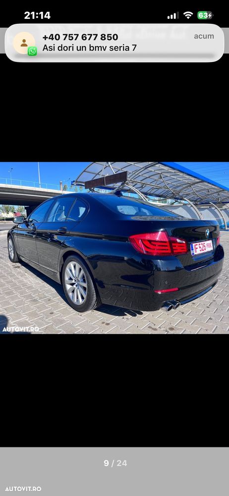 BMW Seria 5 525d xDrive Aut. - 10