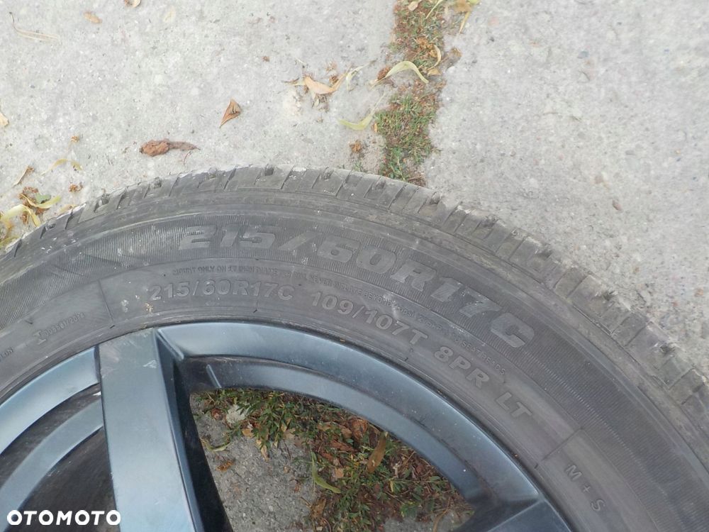 RENAULT TRAFIC III FELGI ALUMINIOWE OPONY R17 5X114.3 - 4