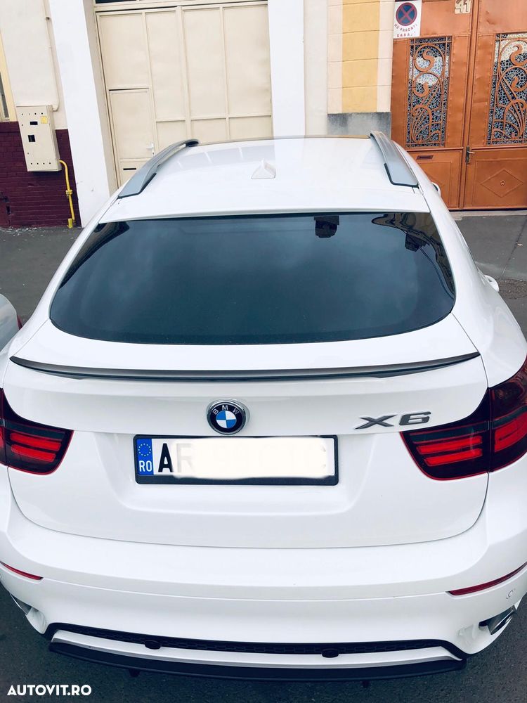 Eleron portbagaj mode Performance pentru BMW x6 e71 M  CALITATE PREMIUM ⭐️⭐️⭐️⭐️⭐️ - 1