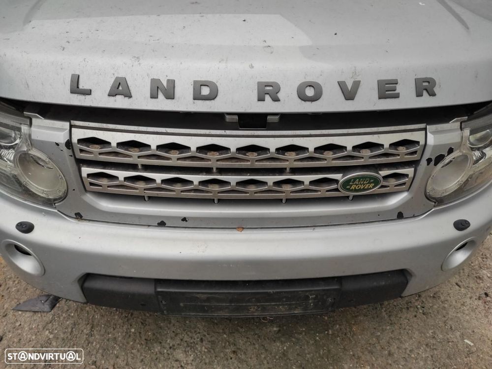 GRELHA DA FRENTE LAND ROVER DISCOVERY 4 - 1