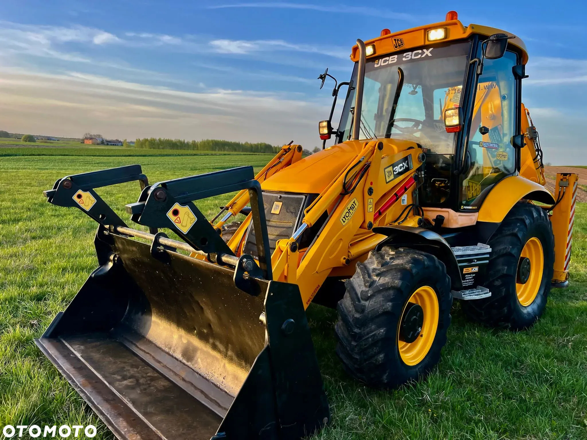 JCB 3CX CONTRACTOR //3790MTH!!!// SUPER STAN// FULL JOYSTICK  // Koparko-Ładowarka - 12