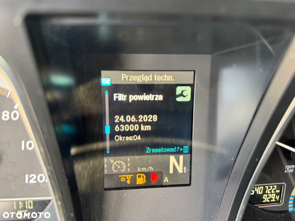 Mercedes-Benz ACTROS 2540 - CHŁODNIA - ZESTAW PRZEJAZDOWY - - 35