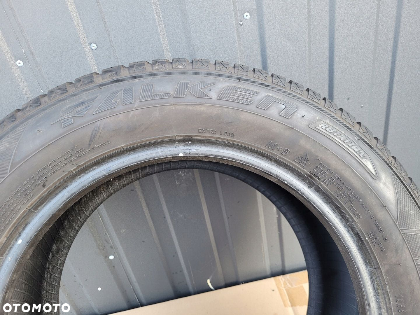 Falken EuroAll Season AS210 225/55 R16 99V 2022r 7,5mm - 5